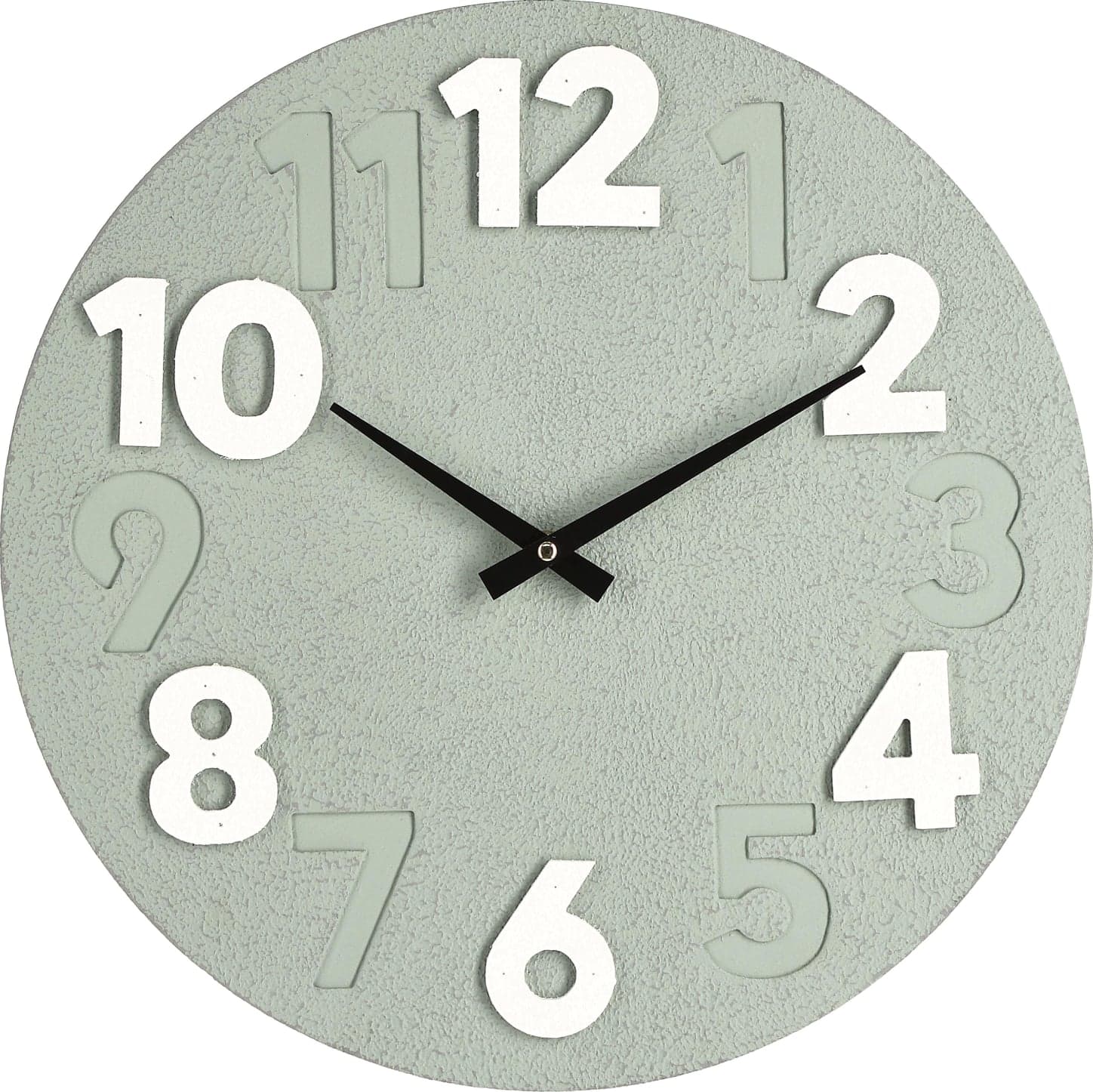 Orologio da parete in mdf a batteria "Timing" Ø 40x4,5 h cm in Orologi da parete Decor Space - Altamura, commercioVirtuoso.it