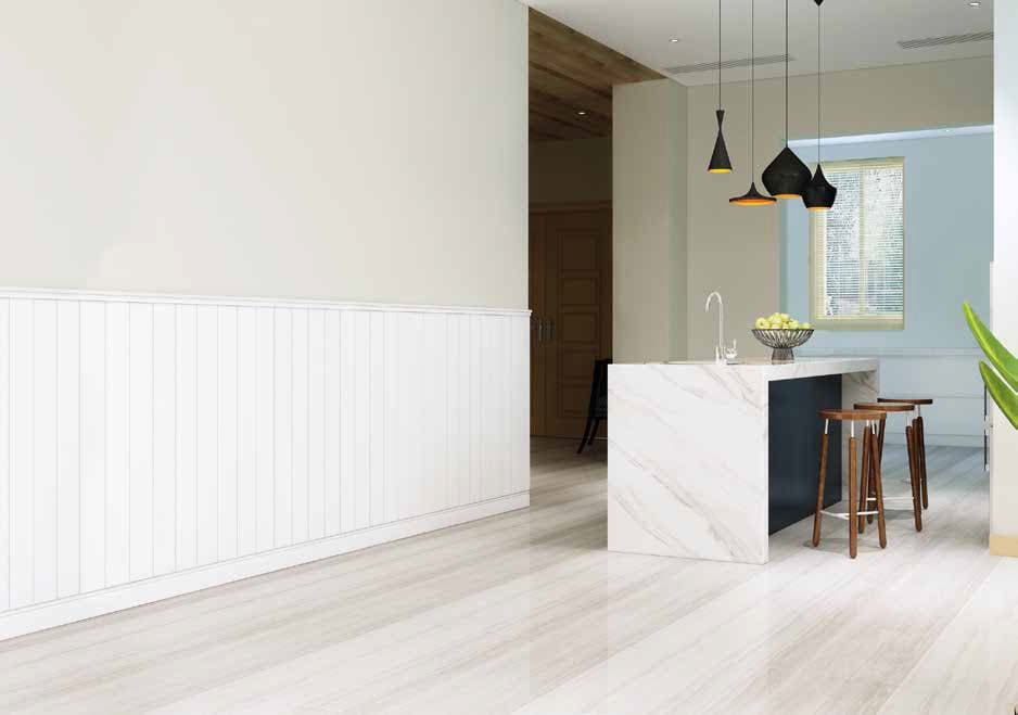 2,3MQ di Boiserie in Duropolimero Polistrutturato Mod.DENVER  L200xH115 circa in Battiscopa Eternal Parquet - Ariano Irpino, commercioVirtuoso.it