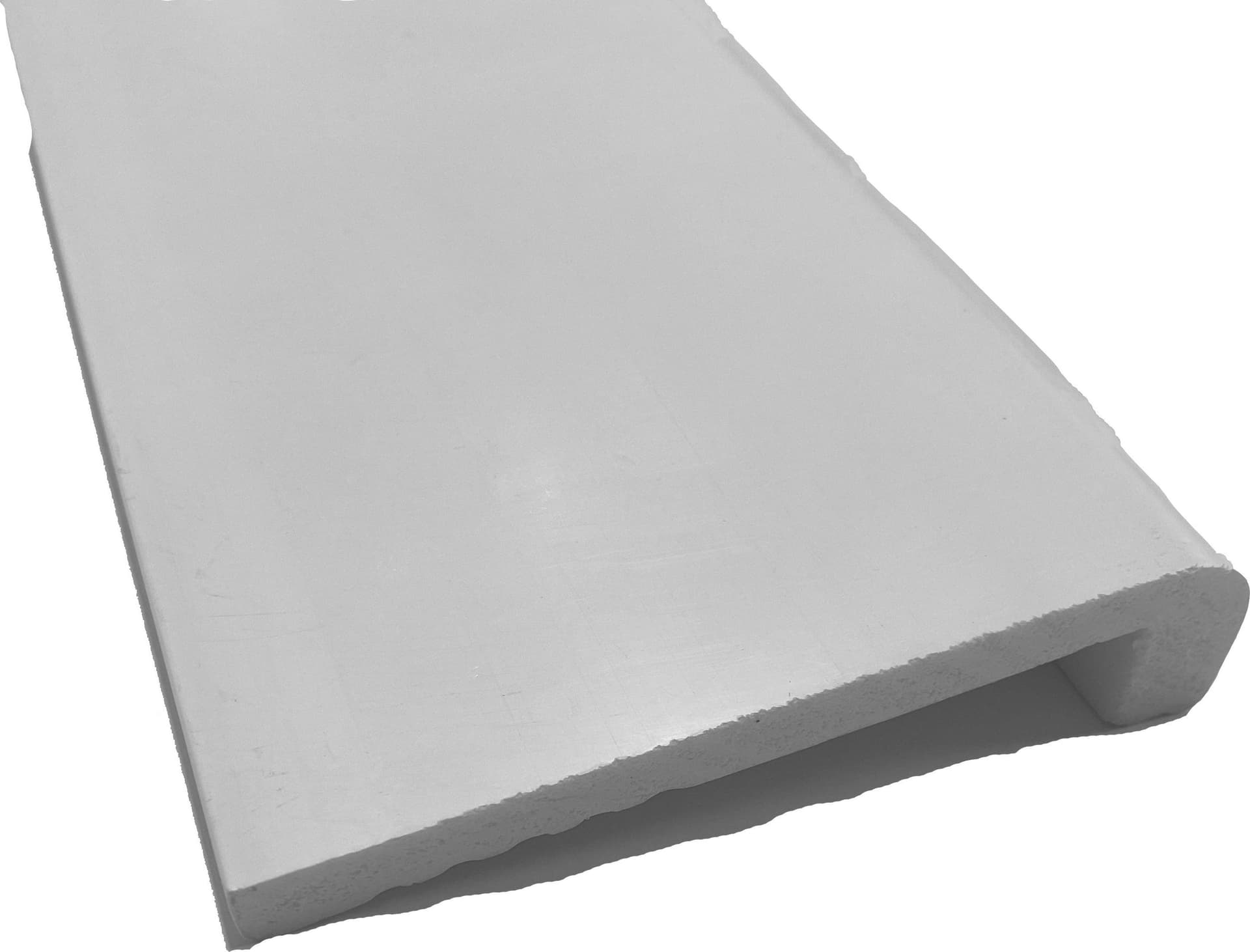 Battiscopa Coprimarmo copribattiscopa in Duropolimero Polistrutturato 100x25 effetto legno o bianco Eternal Parquet