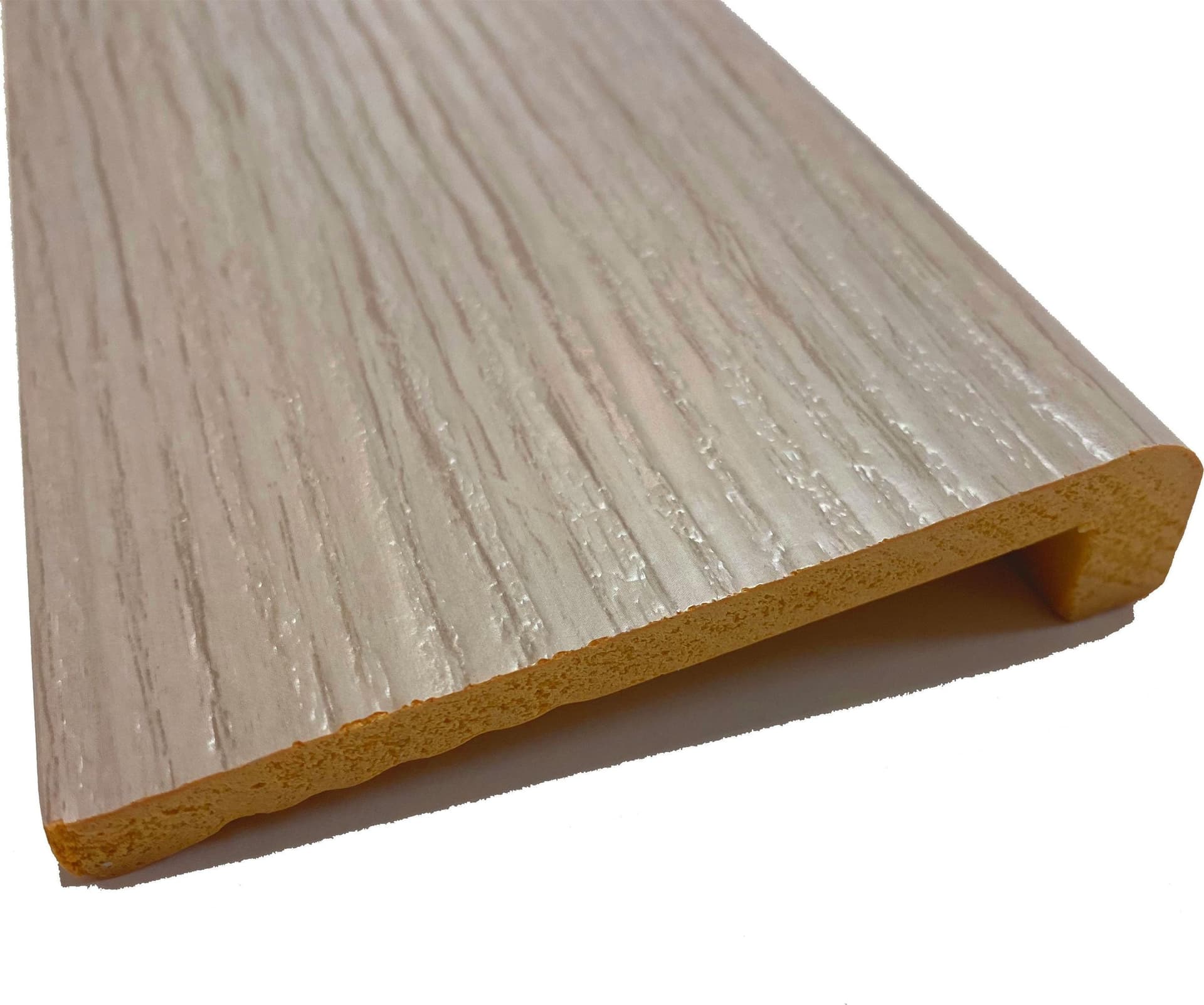 Battiscopa Coprimarmo copribattiscopa in Duropolimero Polistrutturato 100x25 effetto legno o bianco Eternal Parquet
