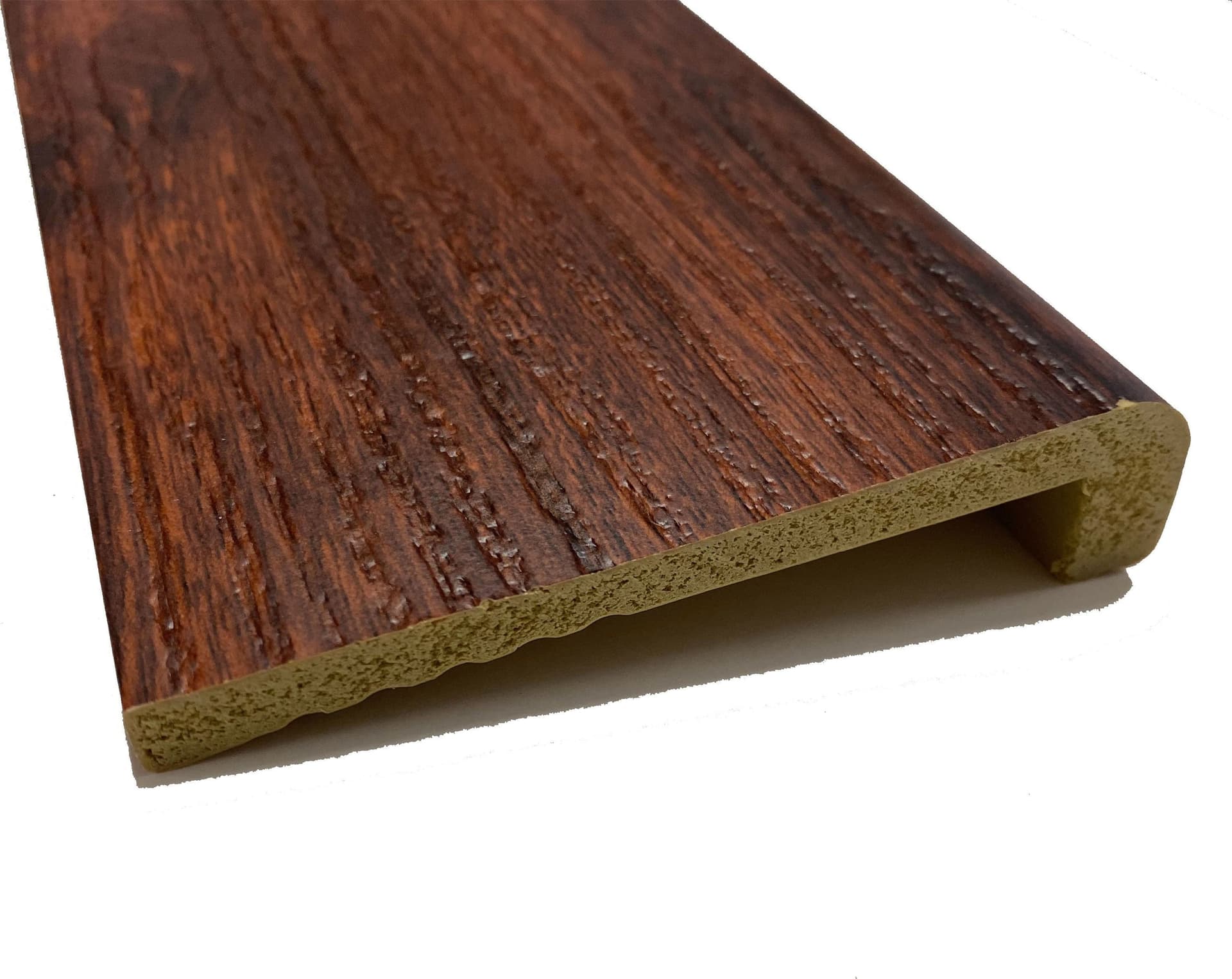 Battiscopa Coprimarmo copribattiscopa in Duropolimero Polistrutturato 100x25 effetto legno o bianco Eternal Parquet