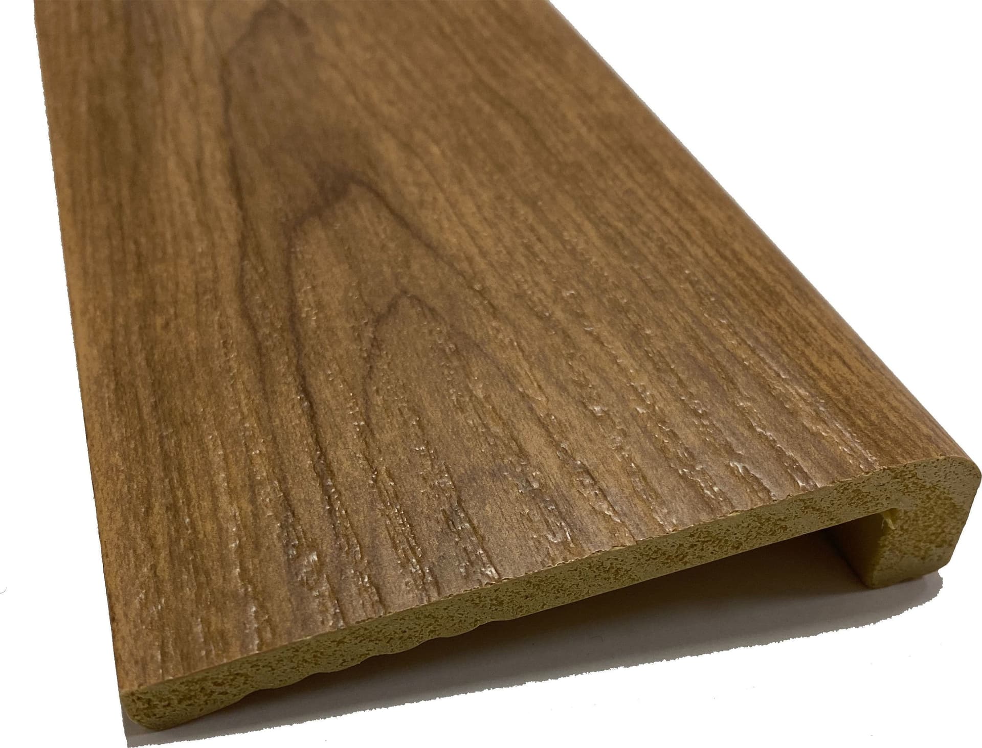 Battiscopa Coprimarmo copribattiscopa in Duropolimero Polistrutturato 100x25 effetto legno o bianco Eternal Parquet