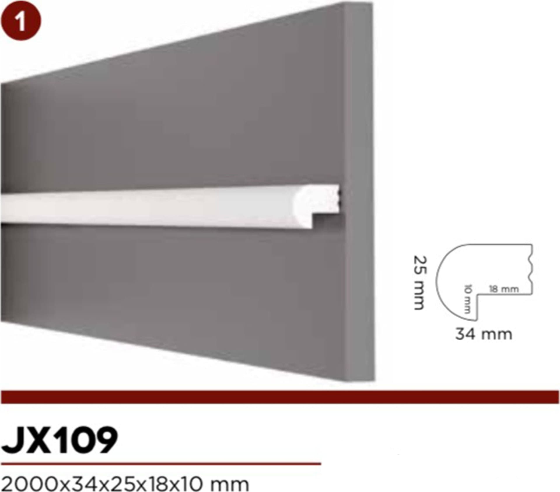 5,5mq di Boiserie in Duropolimero Polistrutturato Mod.Boston parete intera 2x2,7mt - Eternal Parquet