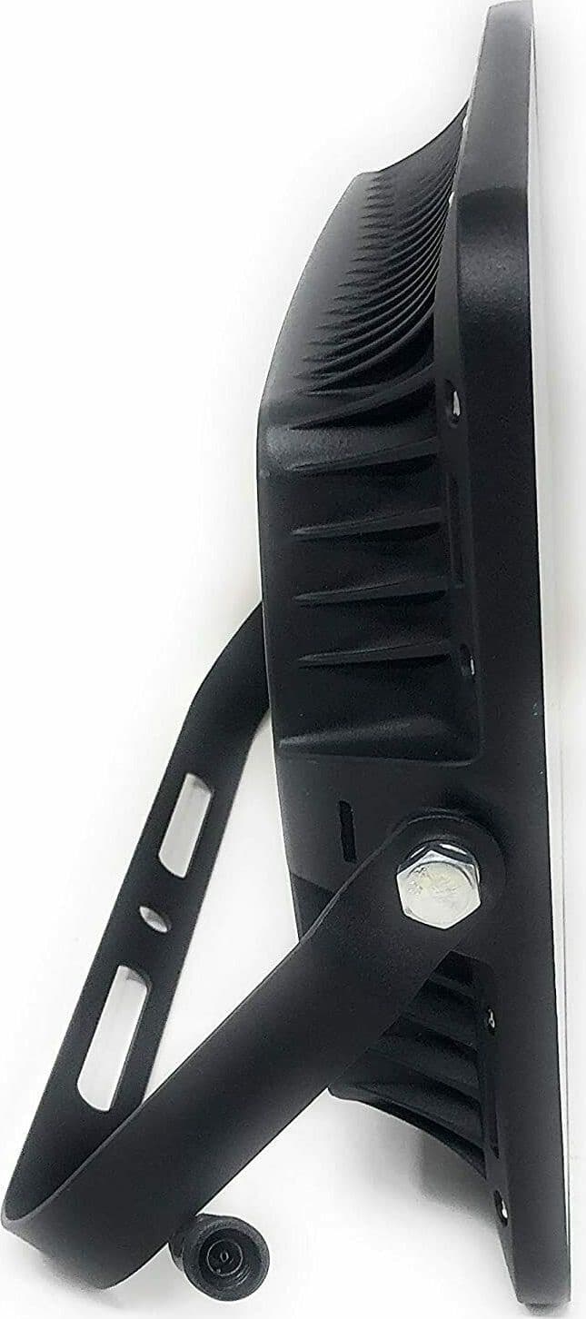 FARO Faretto LED Pannello Energia Solare LUCE FREDDA 400 Watt Telecomando IR Esterno IP66 LM 4650 - 5