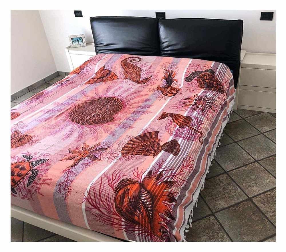 COPRITUTTO GRANDE TELO ARREDO COPRIDIVANO COTONE MISURA 210x230 - 26