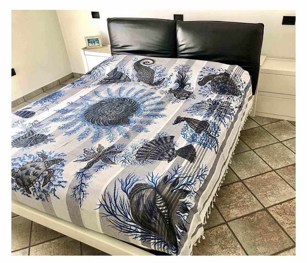 COPRITUTTO GRANDE TELO ARREDO COPRIDIVANO COTONE MISURA 210x230 - 27