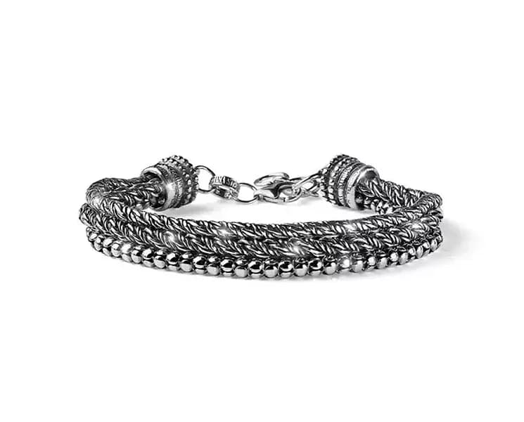 Bracciale uomo MARIA CRISTINA STERLING G3500 – gioiello