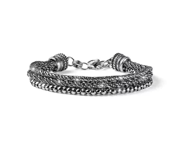 Bracciale uomo MARIA CRISTINA STERLING G3500 - 2
