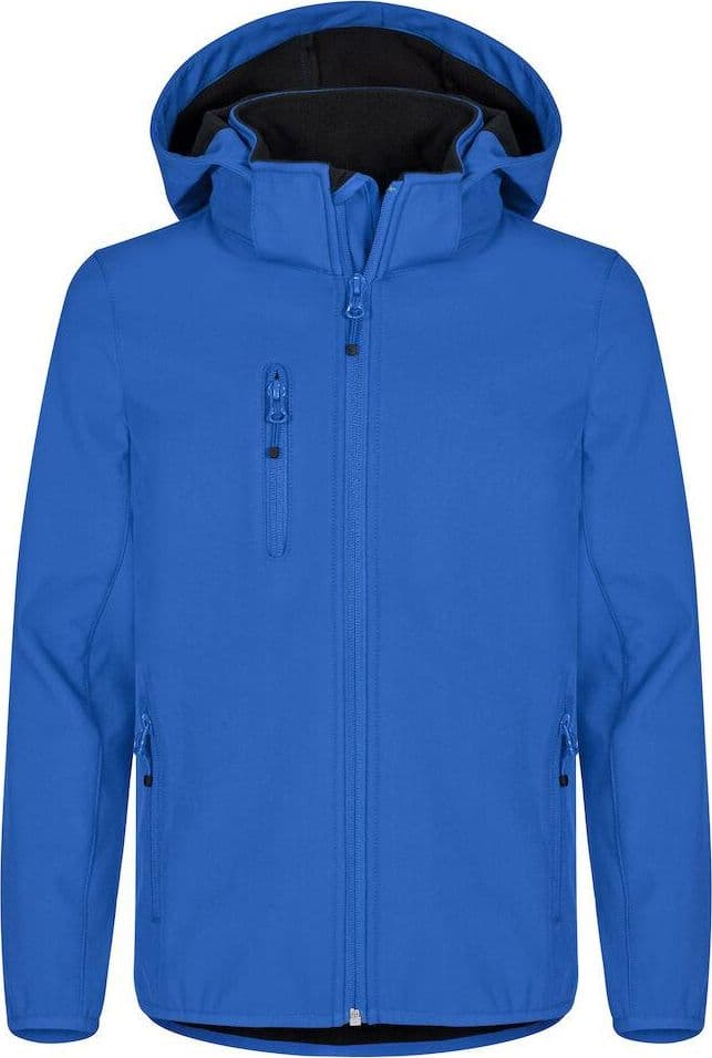 Softshell Bambino Royal Azzurro Tempo Libero Impermeabile Traspirante - 2