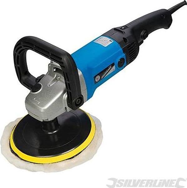 Levigatrice 1200W Silverline lucidatrice 220v platorello disco accessori OFFERTA in Levigatrici a disco e a nastro Eternal Brico - Ariano Irpino, commercioVirtuoso.it