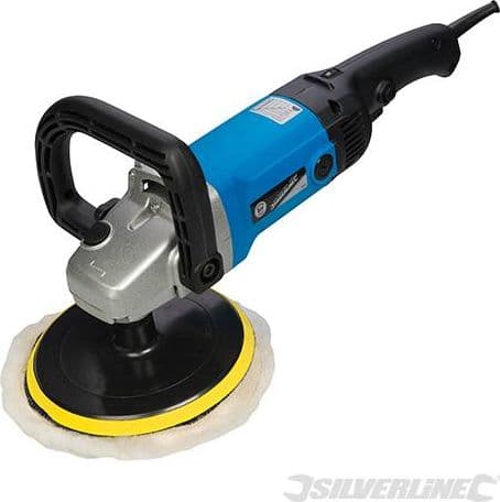 Levigatrice 1200W Silverline lucidatrice 220v platorello disco accessori OFFERTA in Levigatrici a disco e a nastro Eternal Brico - Ariano Irpino, commercioVirtuoso.it