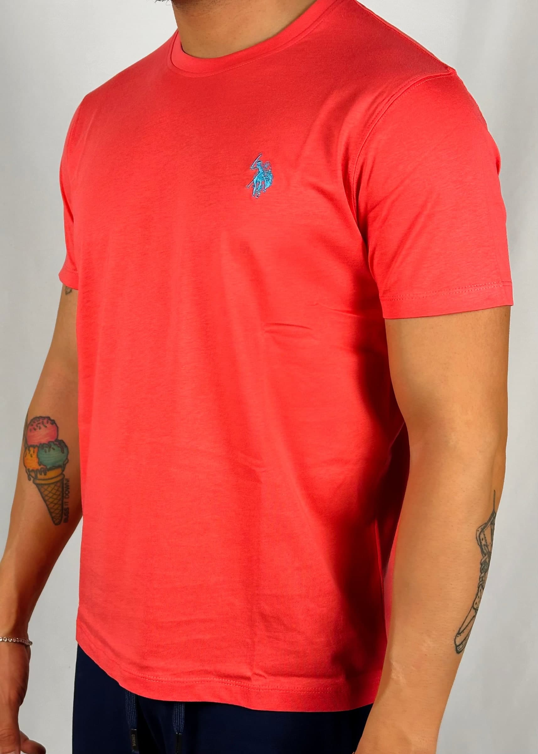 T-shirt-Luca-arancione