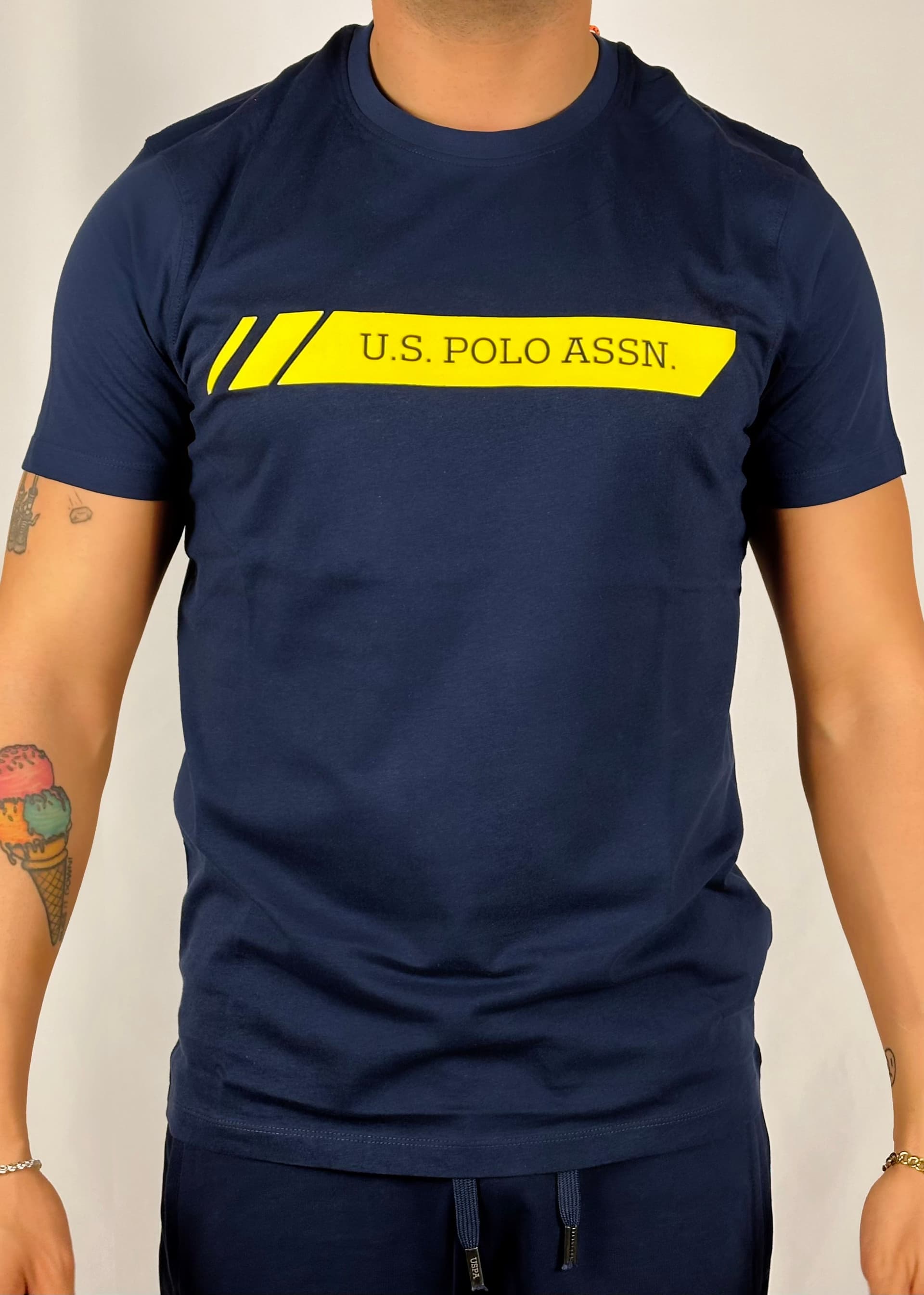T-shirt Luca blu - 3
