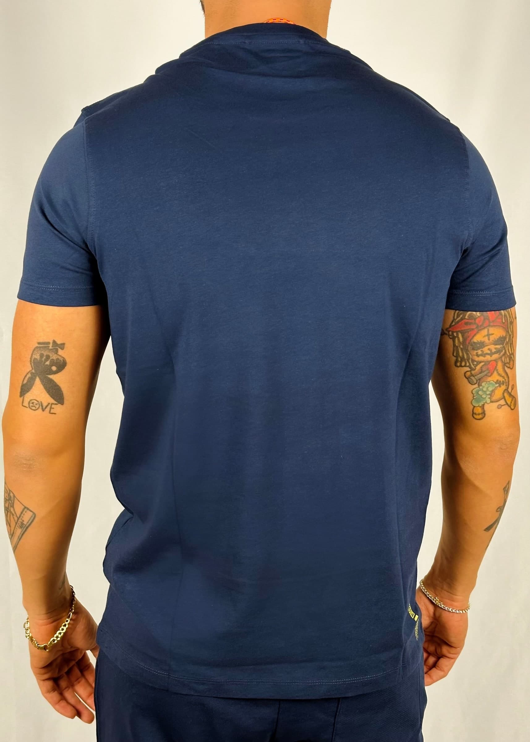 T-shirt Luca blu - 3