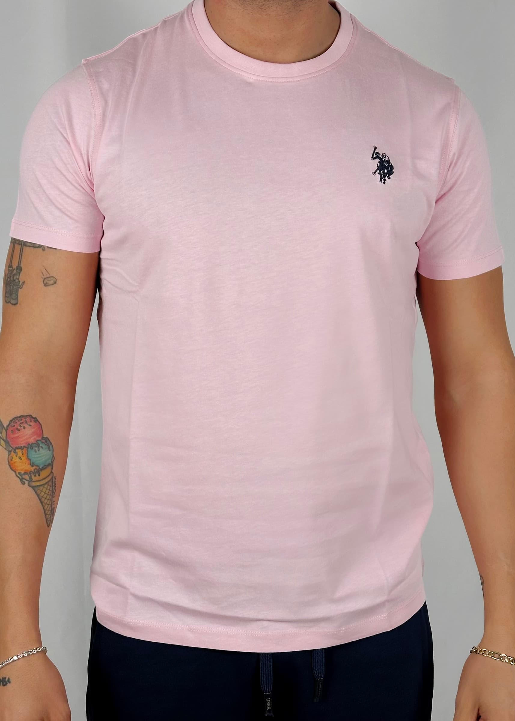T-shirt Luca rosa in Canotte Kanal 32 - Santa Maria di Licodia, commercioVirtuoso.it