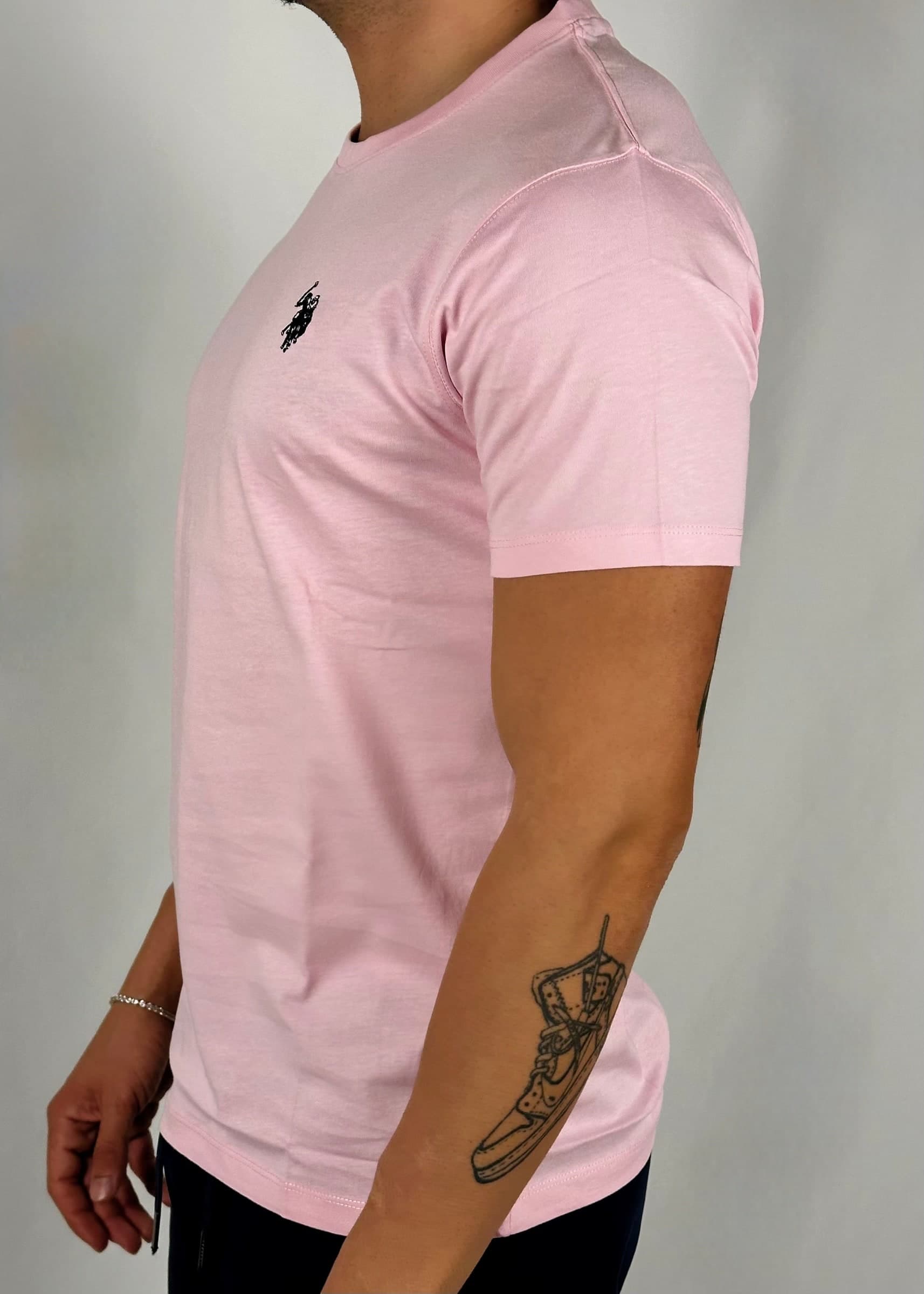 T-shirt Luca rosa - 4