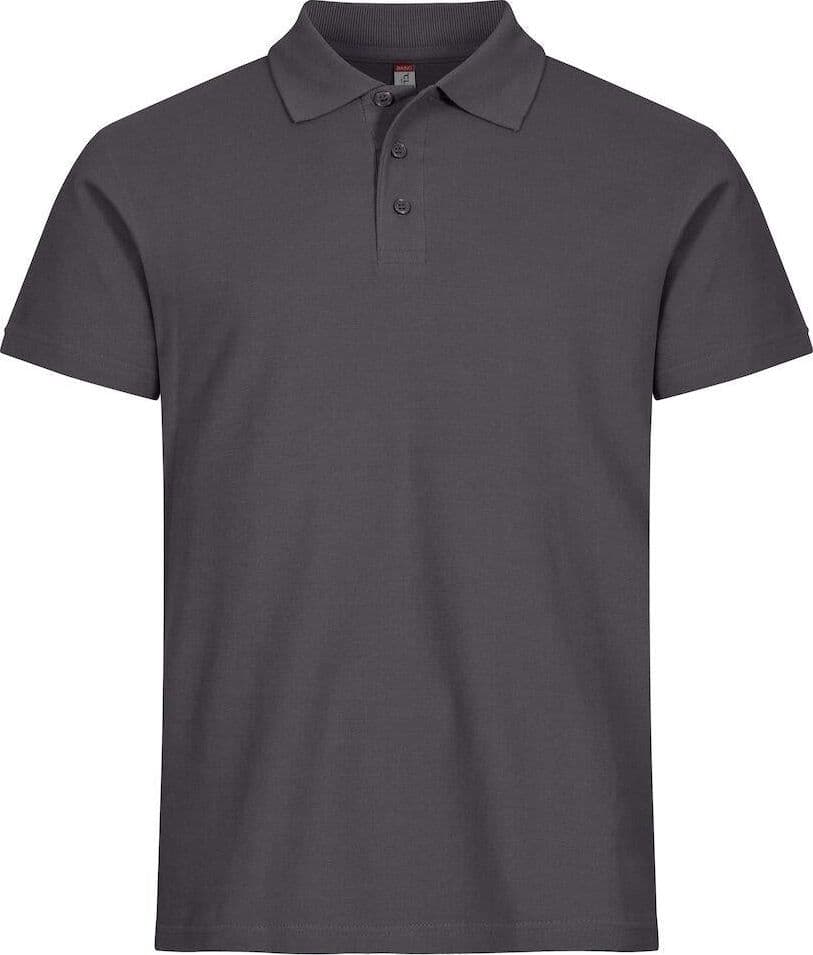 Basic Polo Grigio Metallo Polo Manica Corta - 2