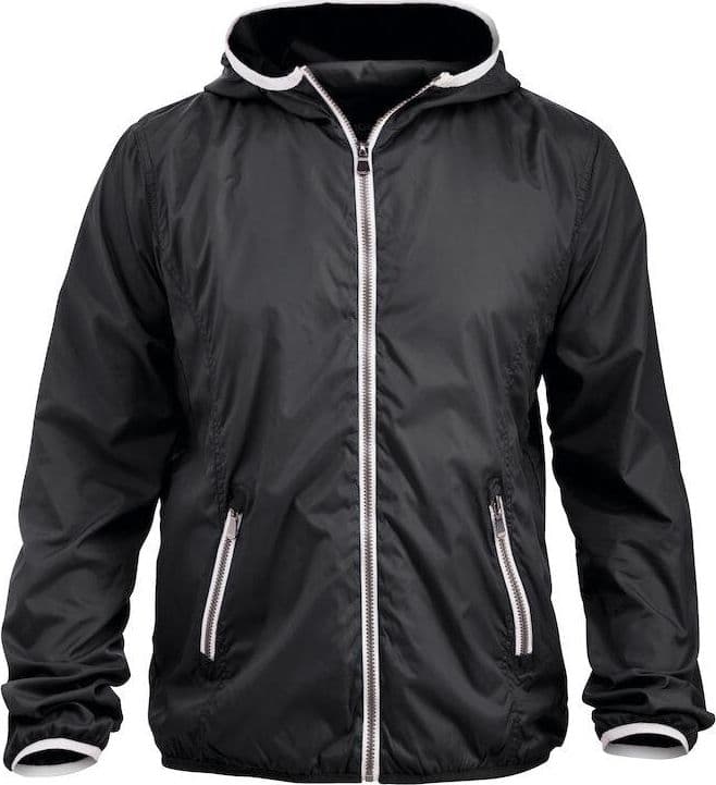 K-Way Hardy Nero Giacca Antivento con Tasche - 2