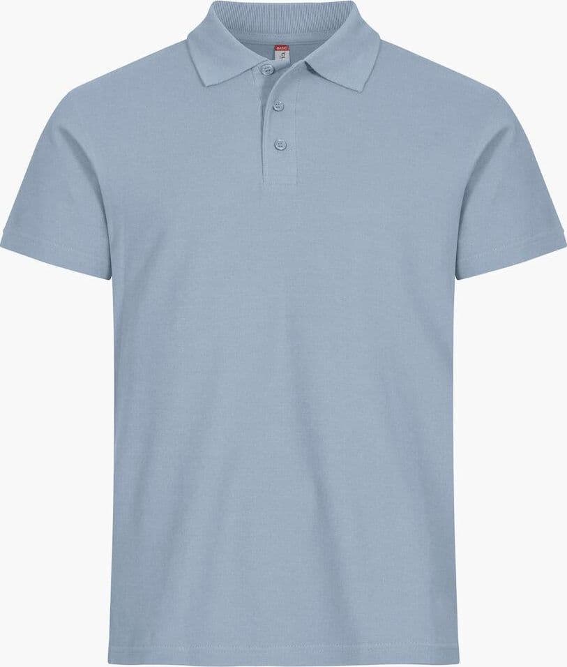 Basic Polo Azzurro Polo Manica Corta - 2