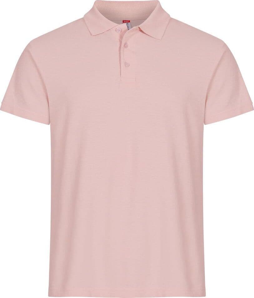 Basic Polo Rosa Confetto Polo Manica Corta - 2