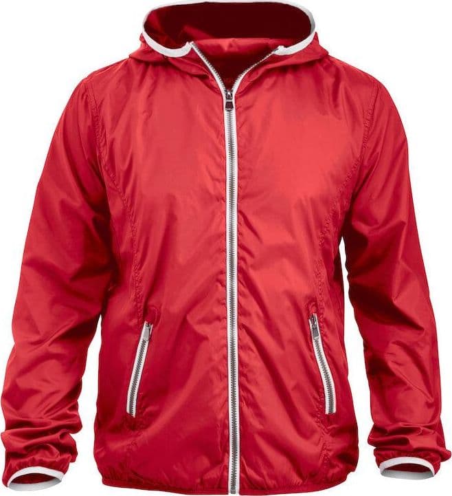 K-Way Hardy Rosso Giacca Antivento con Tasche - 2