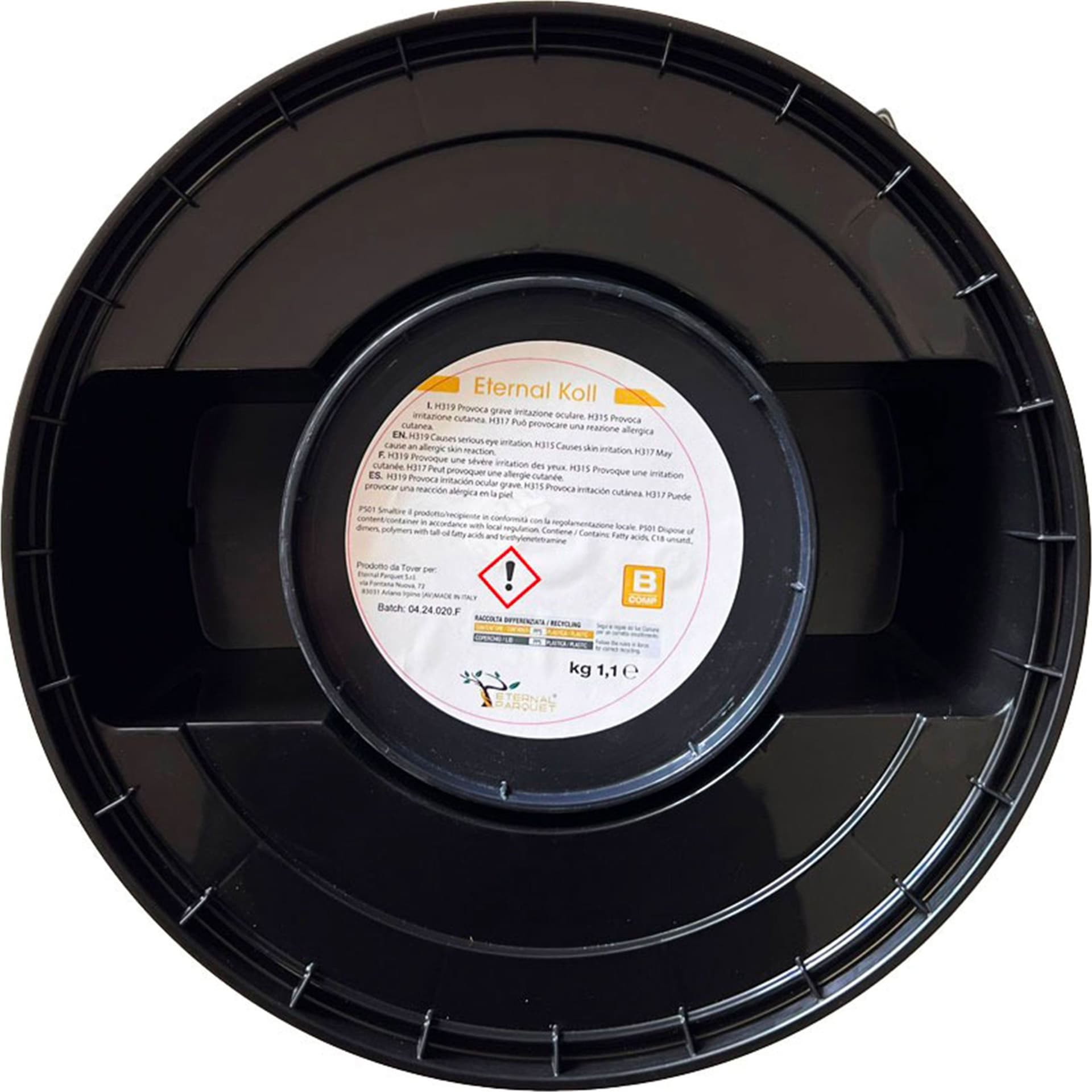ETERNAL KOLL super - colla Bicomponente esente da solventi e isocianati per tutti i tipi di PARQUET 11kg (10+1) classe A+ Eternal Parquet