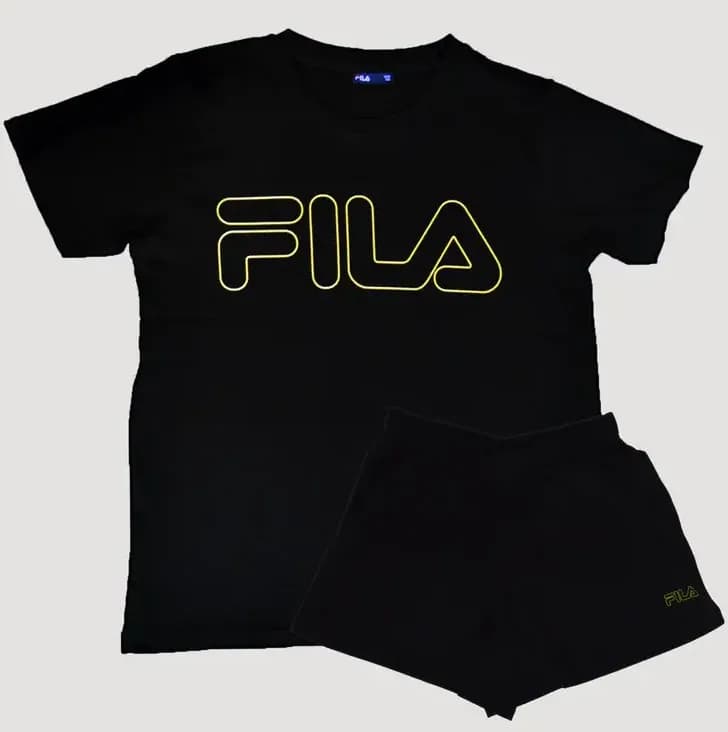 Pigiama donna mezza manica 100% cotone - Fila 4177 – XL – maglia
