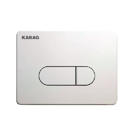 Placca di controllo scarico WC SIENA KARAG - 4