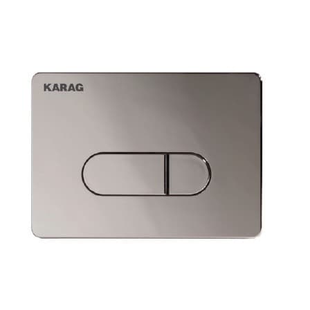 Placca di controllo scarico WC SIENA KARAG - 6