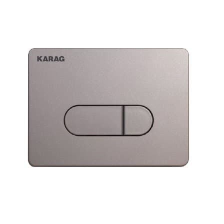 Placca di controllo scarico WC SIENA KARAG - 7