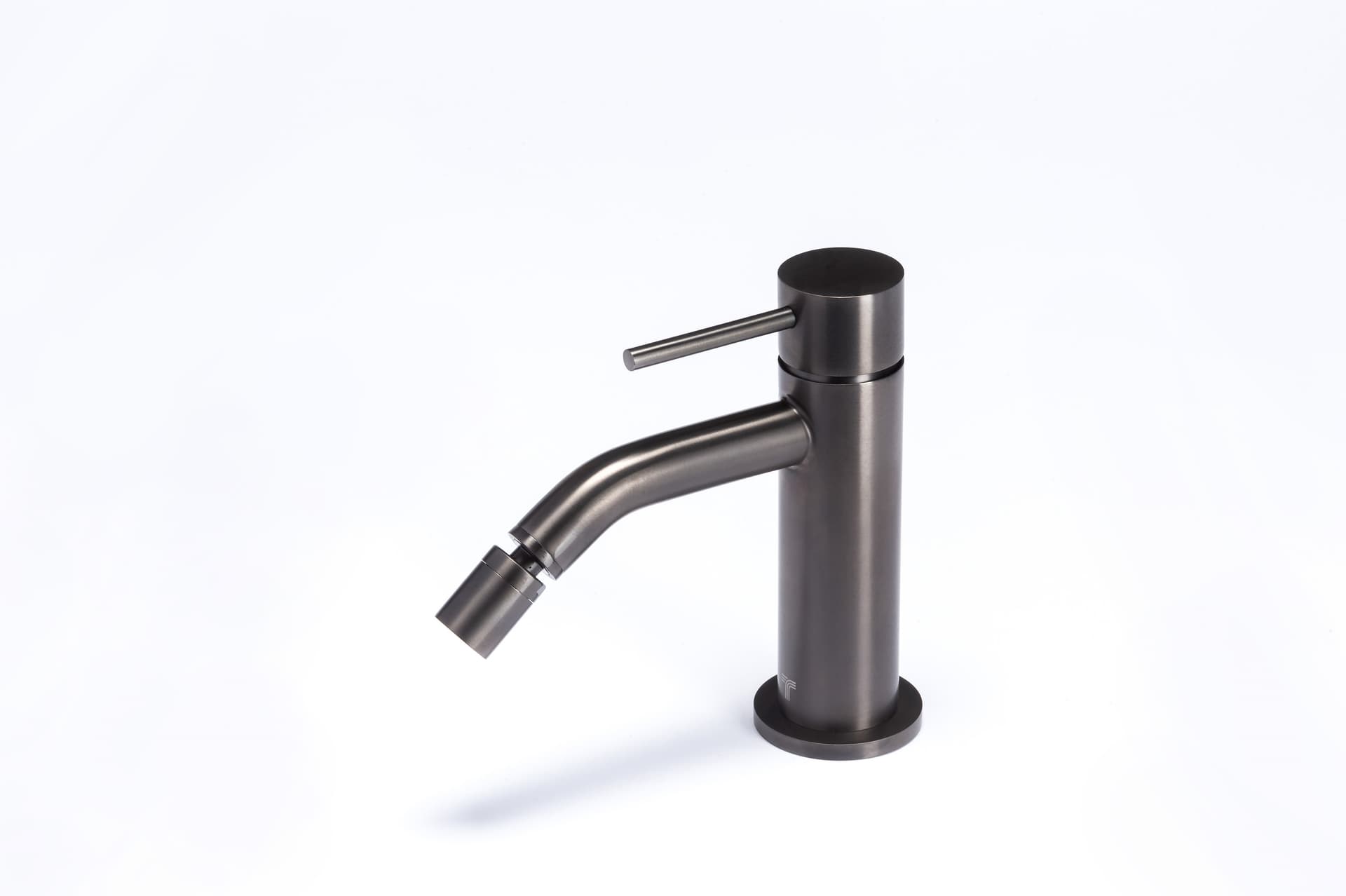 Rubinetto Miscelatore per bidet in acciaio inox 316L spazzolato Tubico Tevere - 5