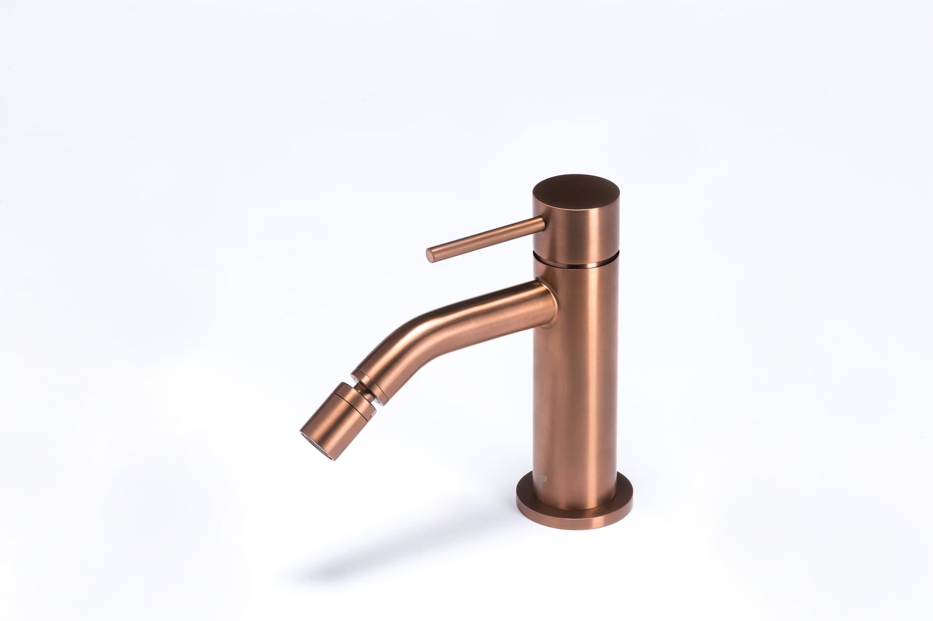 Rubinetto Miscelatore per bidet in acciaio inox 316L spazzolato Tubico Tevere - 6