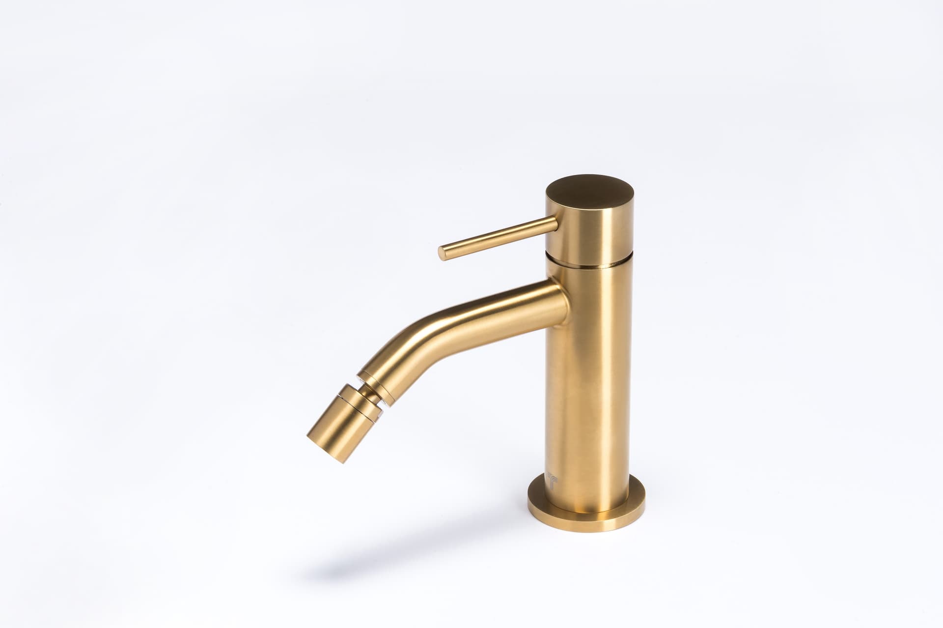 Rubinetto Miscelatore per bidet in acciaio inox 316L spazzolato Tubico Tevere - 7