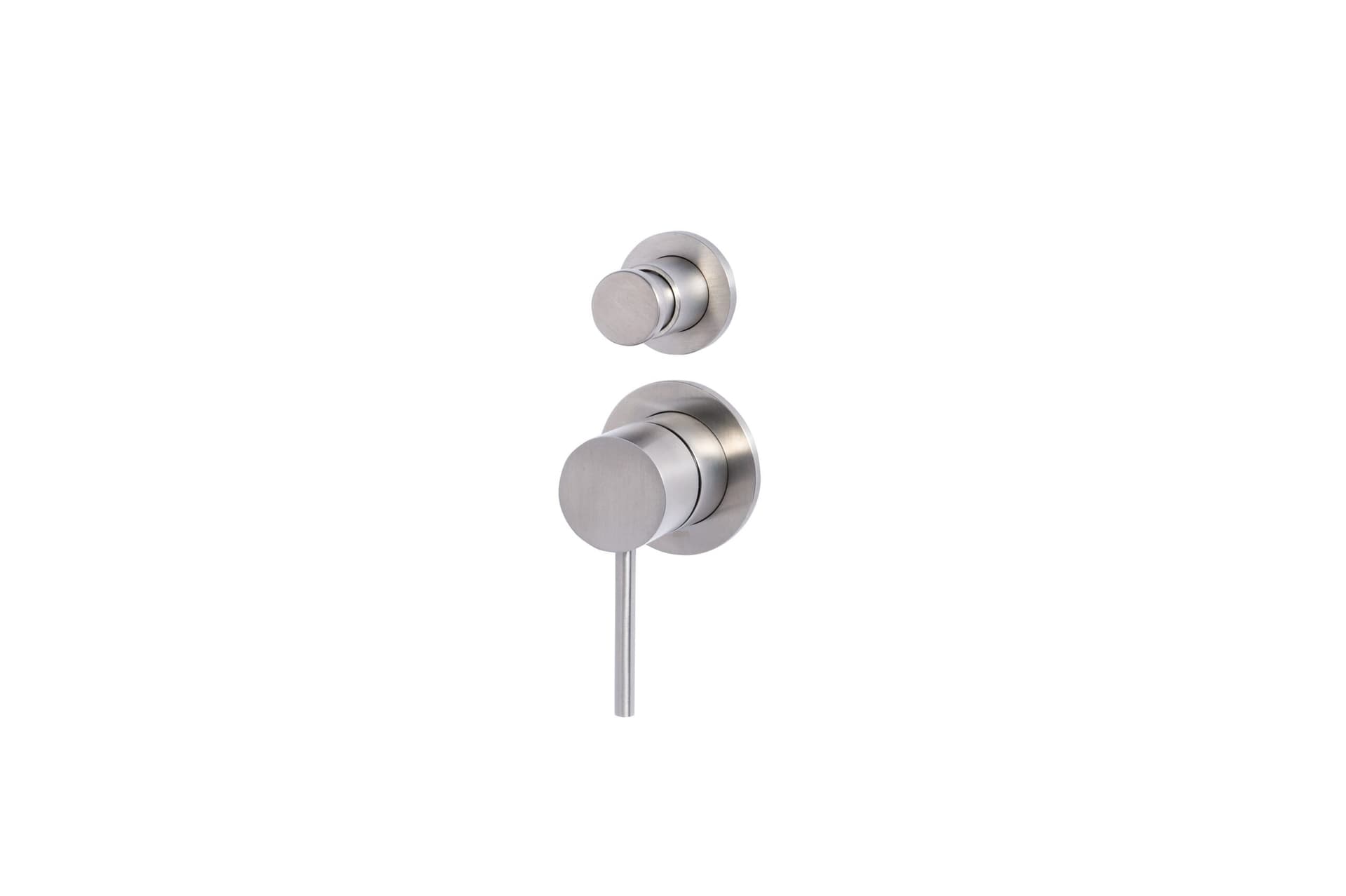 Miscelatore per doccia da incasso con deviatore in acciaio inox 316L di Tubico Tevere - 6