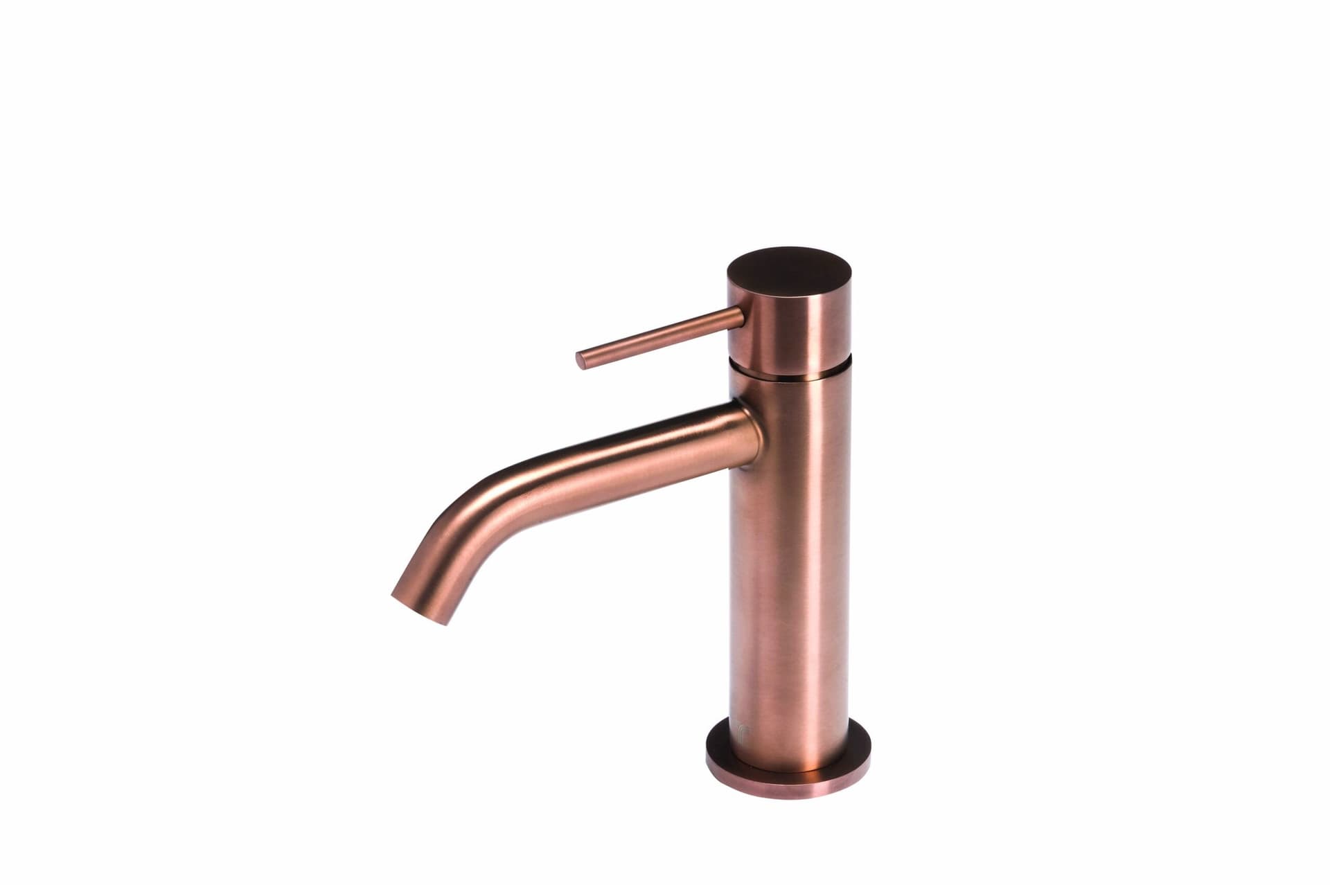 Miscelatore per lavabo bocca da 12 cm senza scarico in acciaio inox 316L di Tubico Tevere - 10