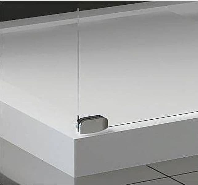 Parete-Doccia-Cristallo-Trasparente-8mm-H200-Karag-Walkin-1-Profilo-Bianco