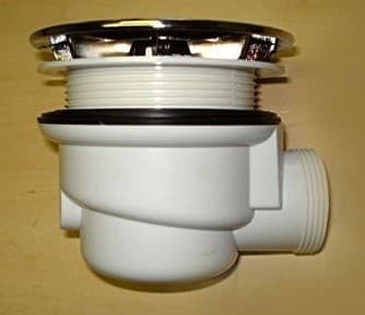 Piletta di scarico da 90mm per piatti doccia - 3