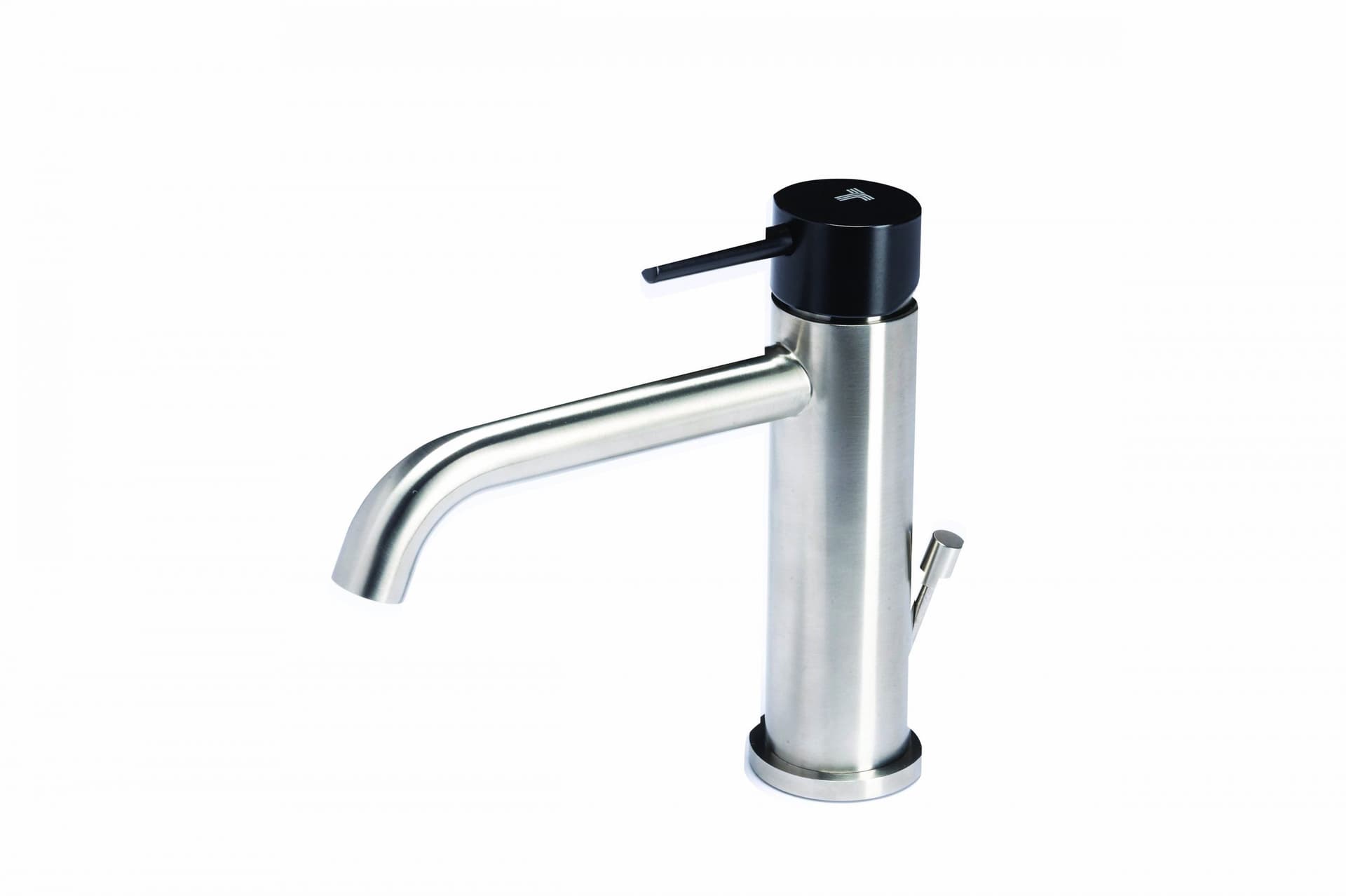 Miscelatore per lavabo con scarico e maniglia colorata di Tubico - 16
