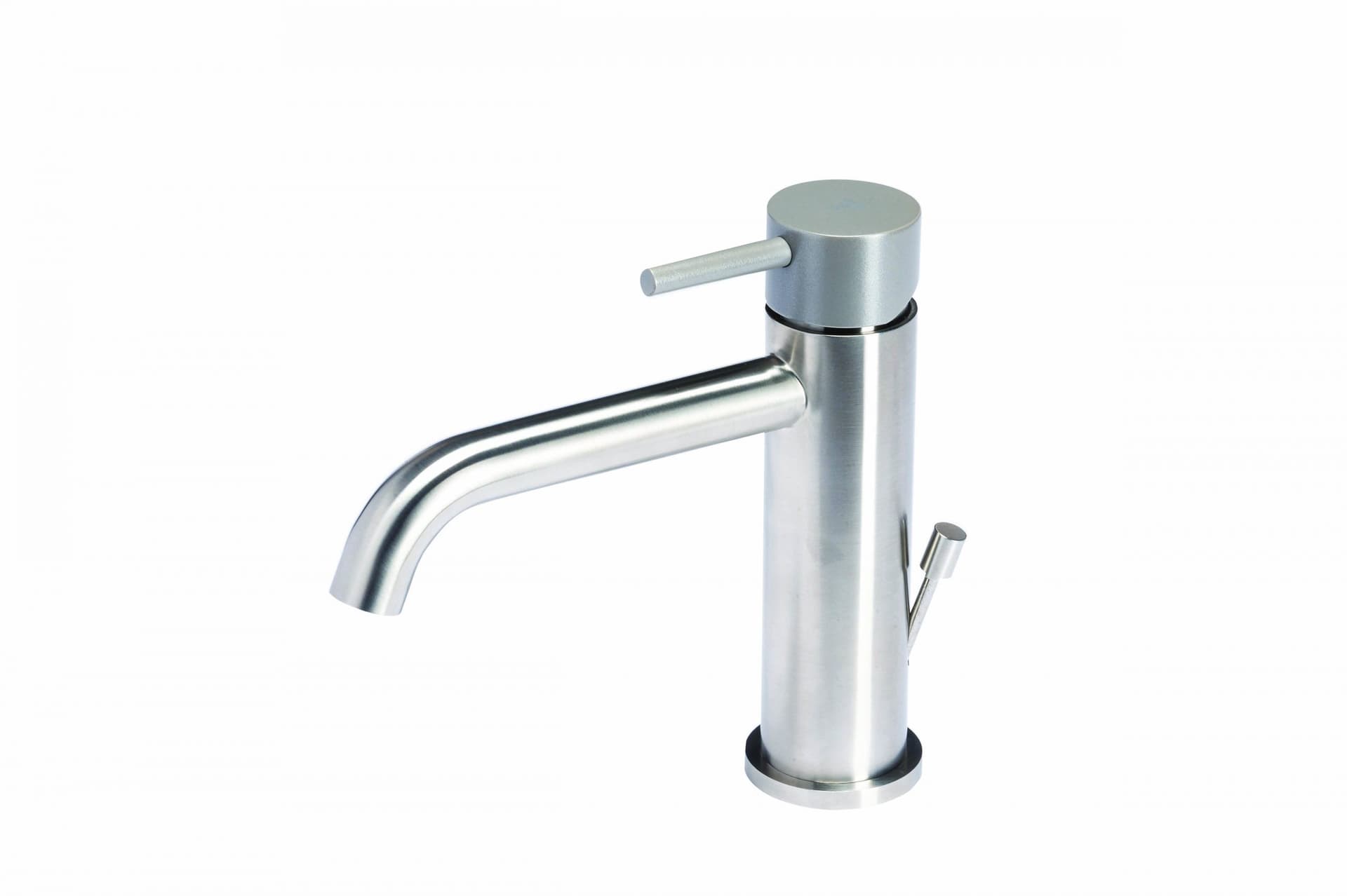 Miscelatore per lavabo con scarico e maniglia colorata di Tubico - 12