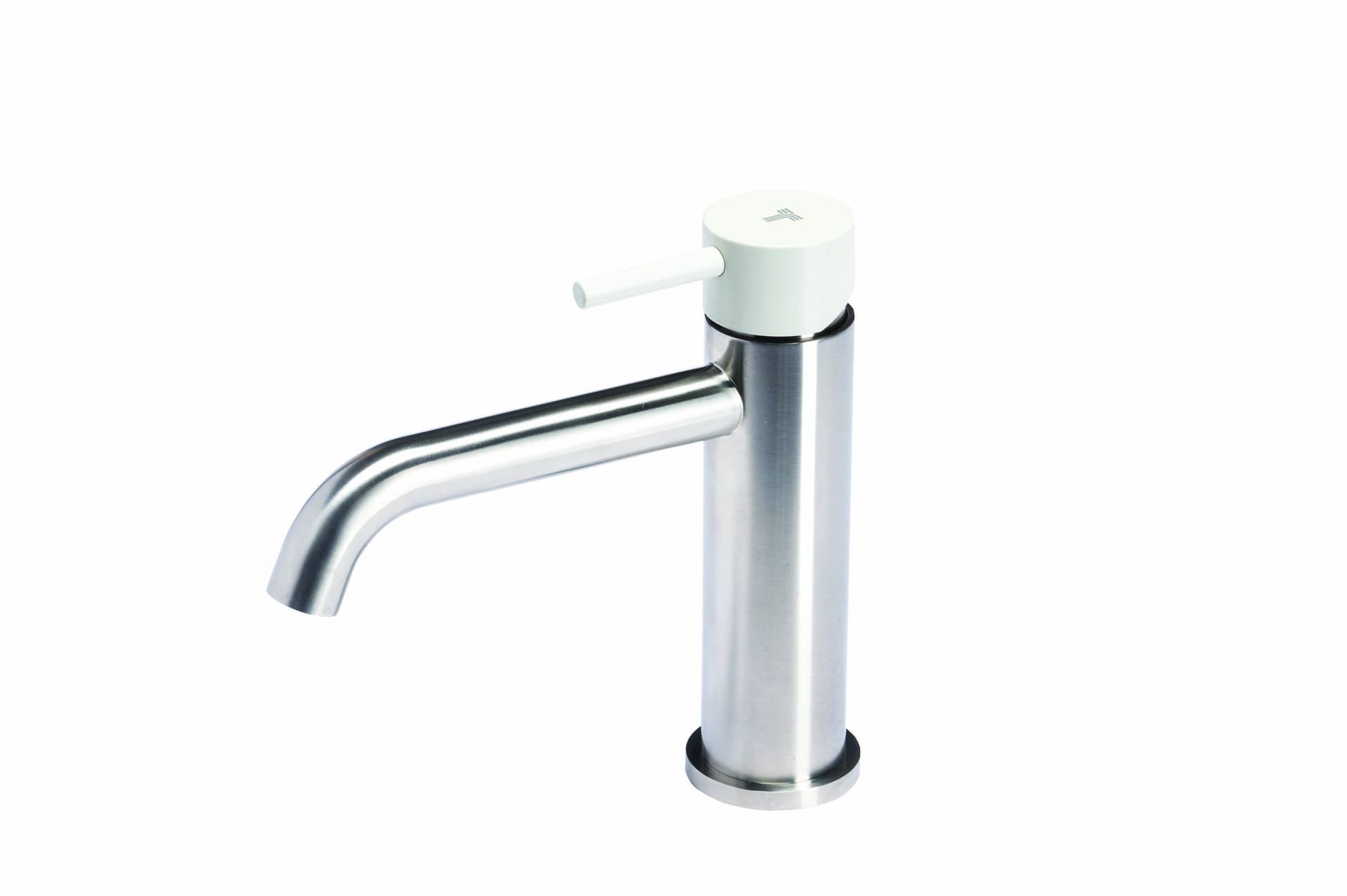 Miscelatore per lavabo senza scarico con maniglia colorata di Tubico - 10