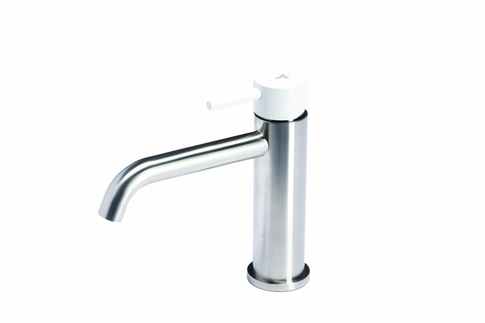 Miscelatore per lavabo senza scarico con maniglia colorata di Tubico - 16