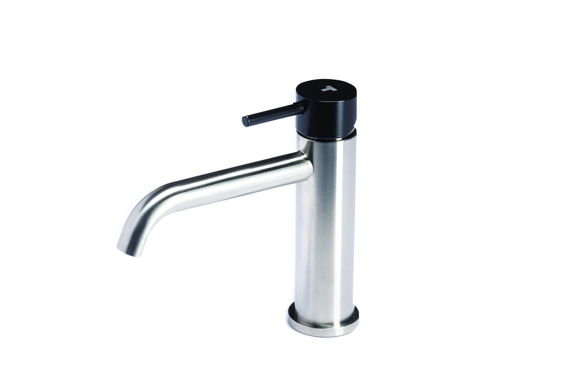 Miscelatore per lavabo senza scarico con maniglia colorata di Tubico - 17
