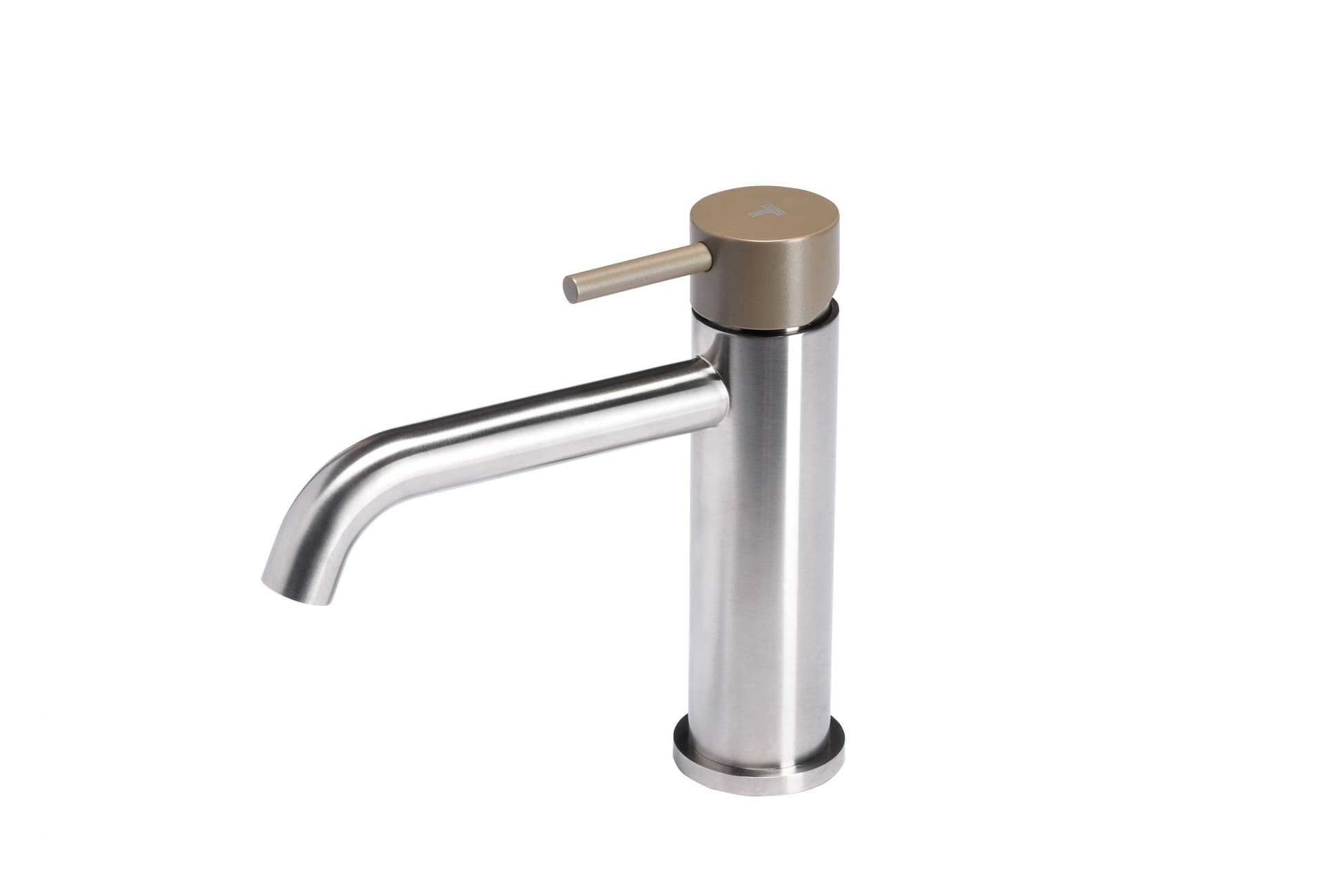 Miscelatore per lavabo senza scarico con maniglia colorata di Tubico - 11
