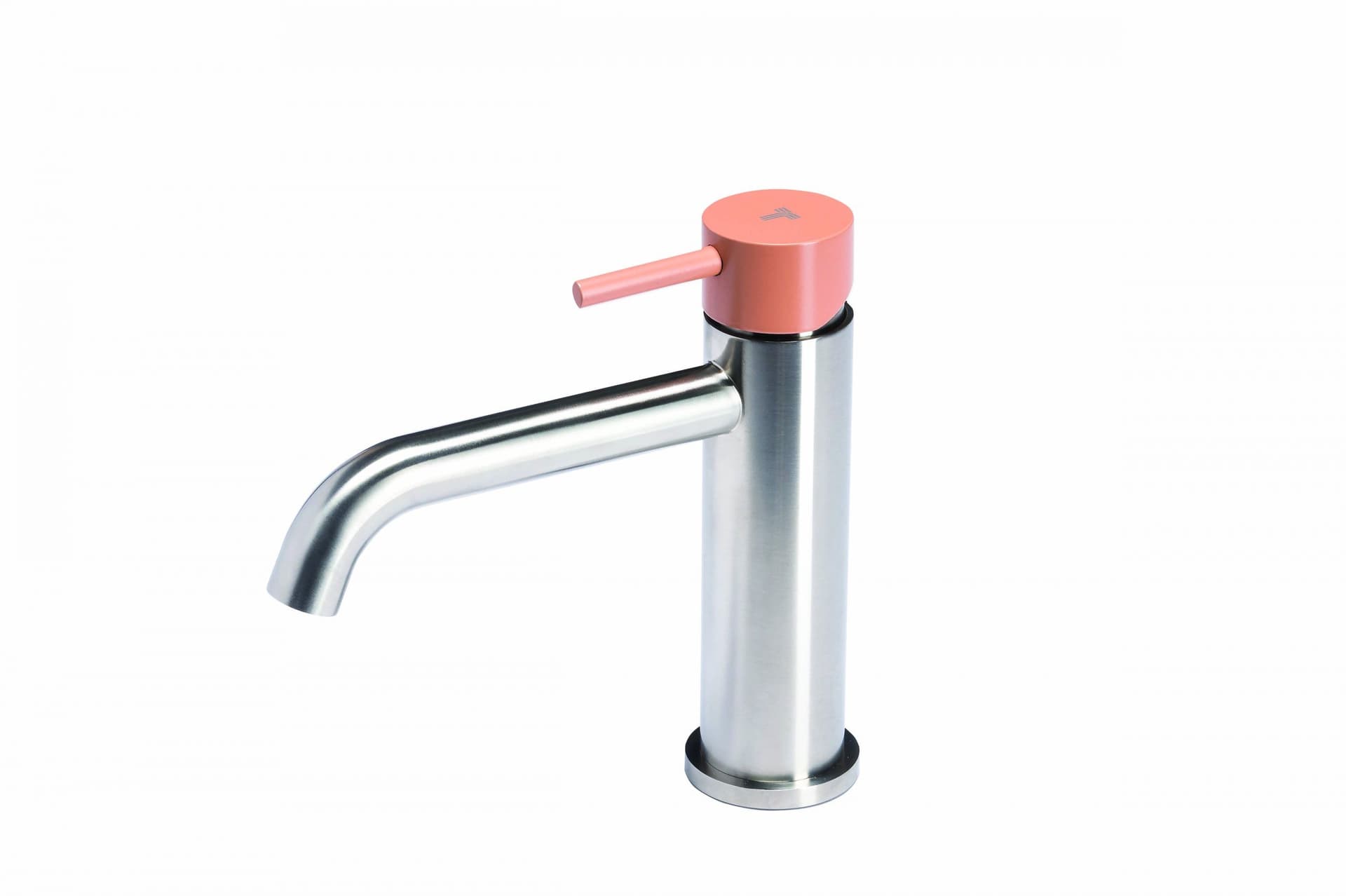 Miscelatore per lavabo senza scarico con maniglia colorata di Tubico - 15