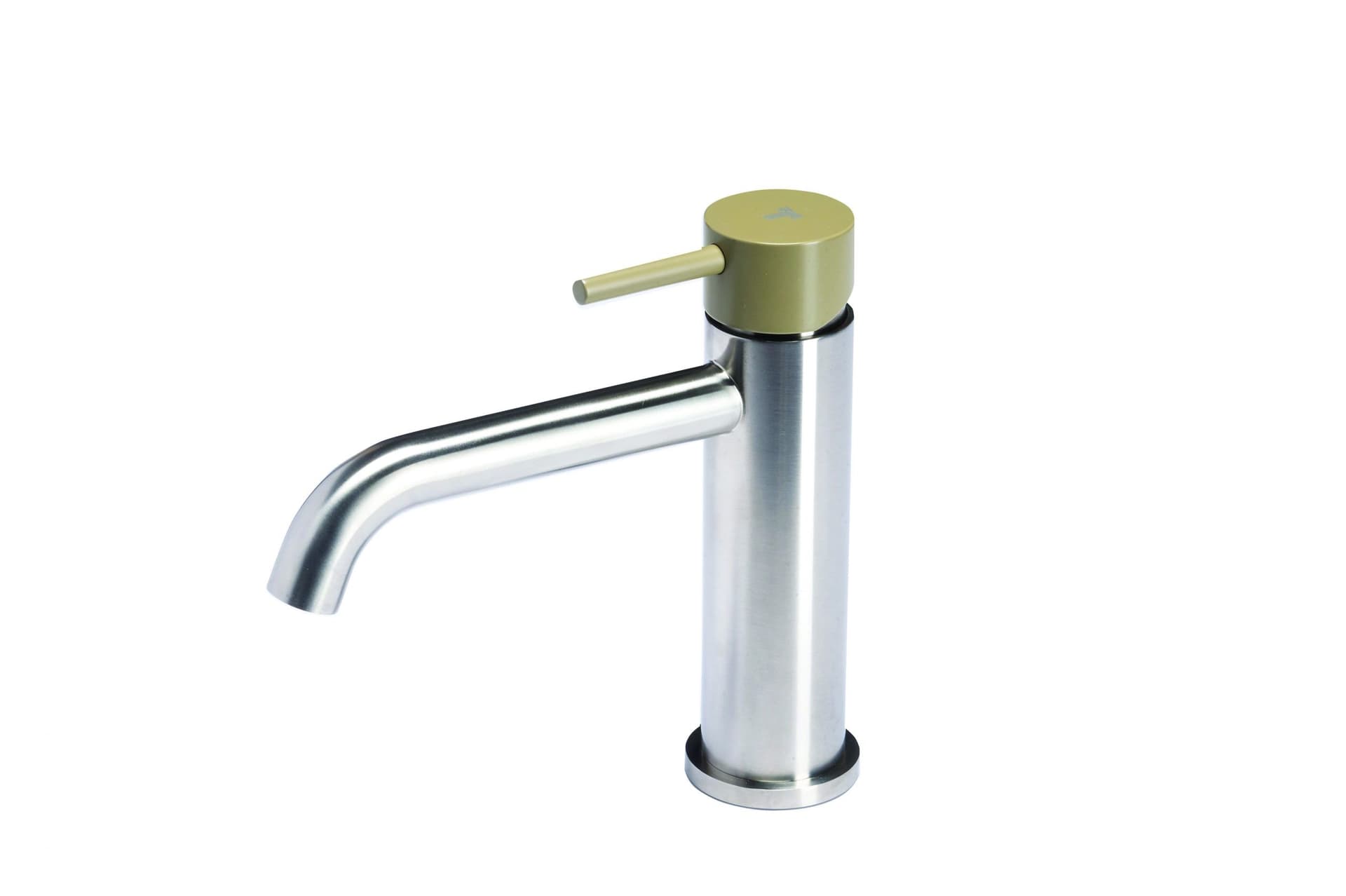 Miscelatore per lavabo senza scarico con maniglia colorata di Tubico - 14