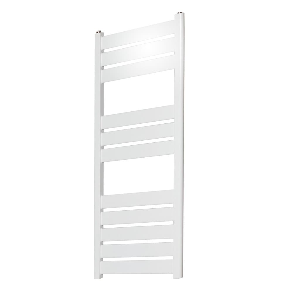 Scaldasalviette Bianco 1118x500 interasse 460 mm - 4