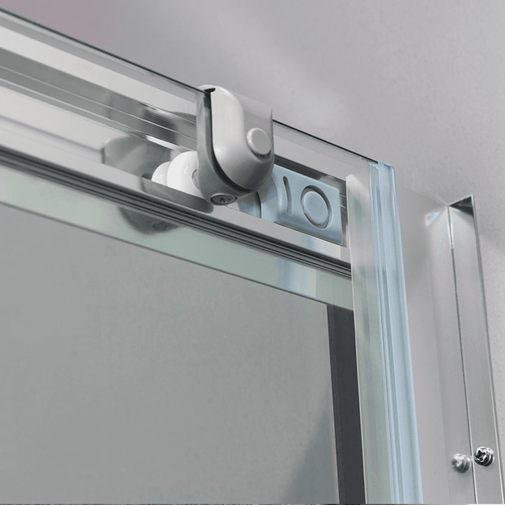 Box Doccia 2 lati Scorrevole Trasparente o stampato 6mm H190 EVO - 5