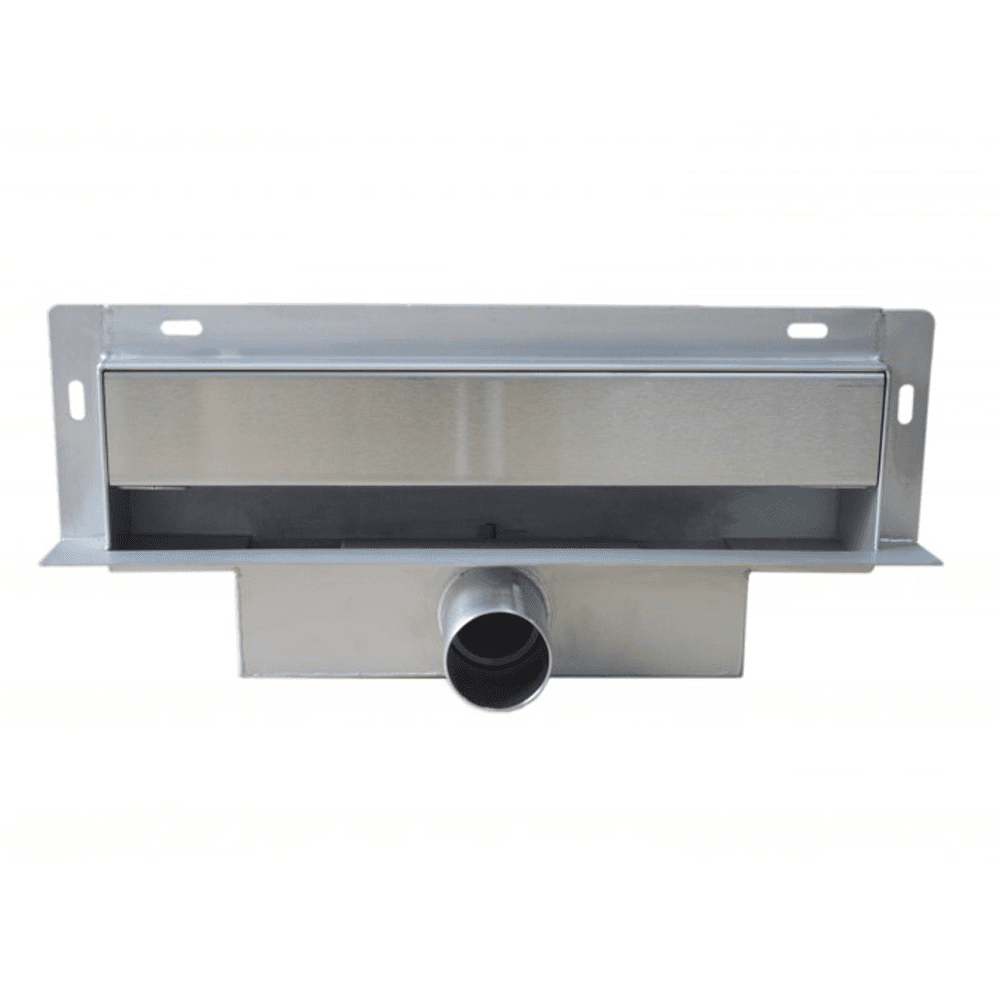 Canaletta Doccia Inox Scarico a Muro da 30 e 70cm - 6