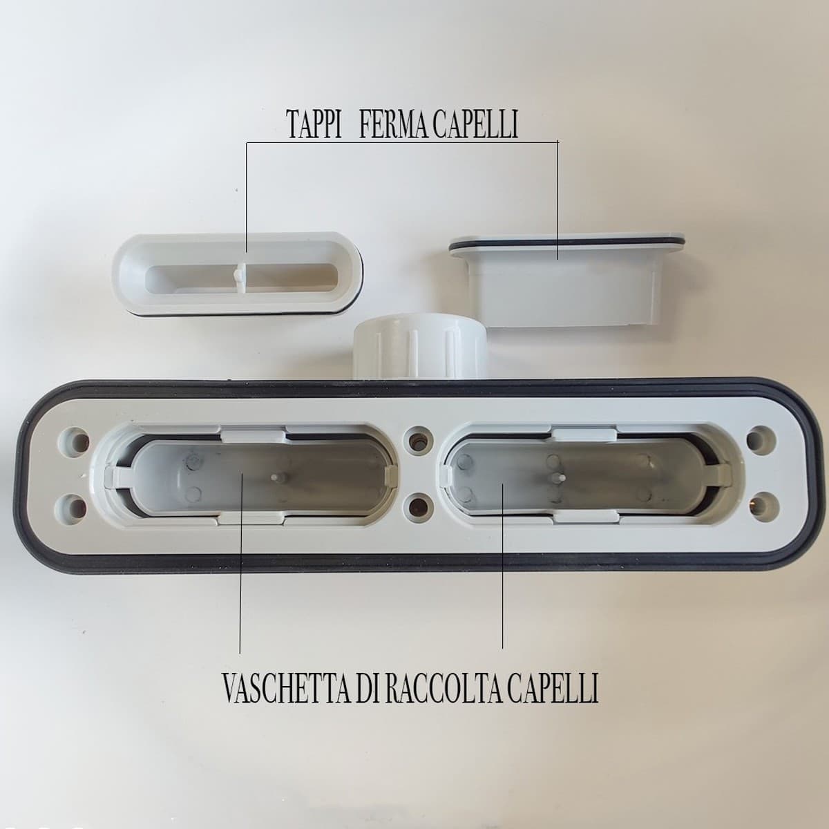 Piatto Doccia Mineralmarmo effetto pietra Sabbia Venice - 7