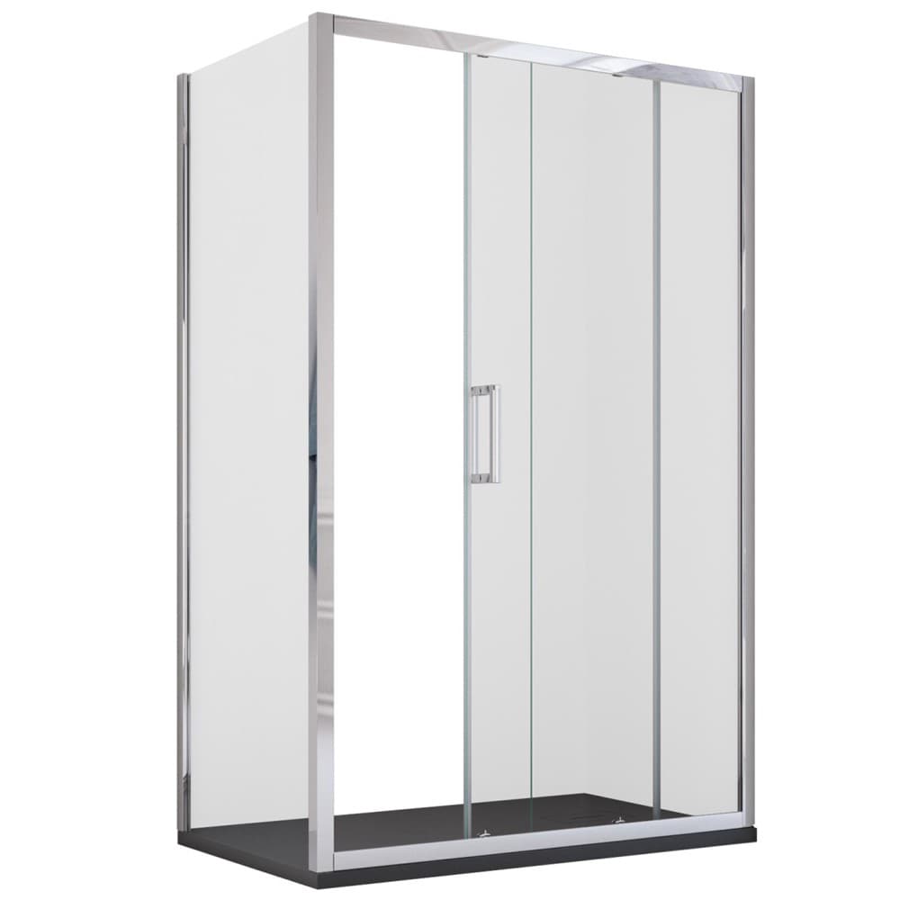 Box Doccia 2 lati Scorrevole Trasparente Anticalcare 6mm H190 AGATA - 7